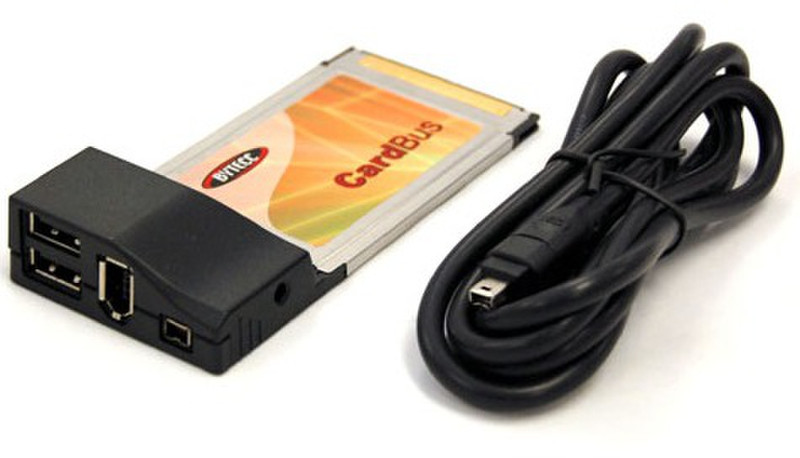 Bytecc Combo Card Bus 4 ports interface cards/adapter