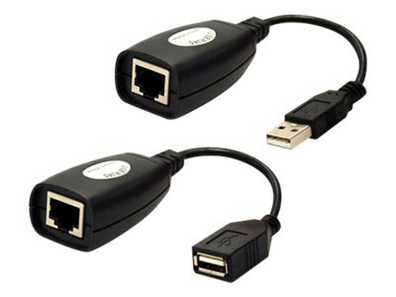 Bytecc RJ45 Extension Adapter Schnittstellenkarte/Adapter