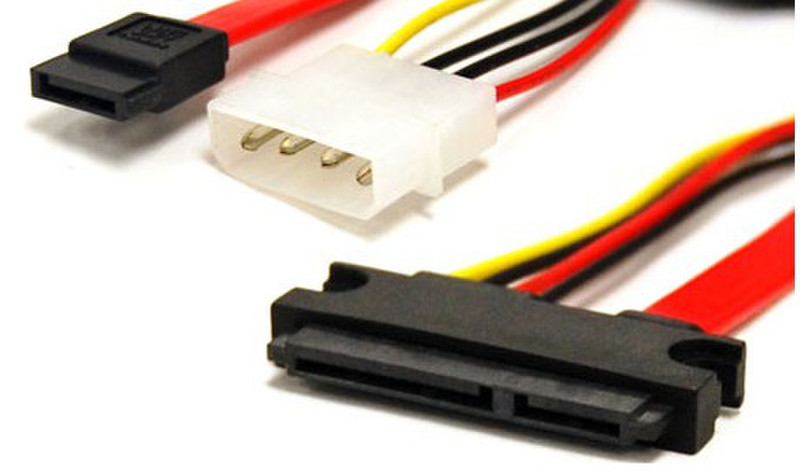 Bytecc SATA-SP118 0.45m Red SATA cable