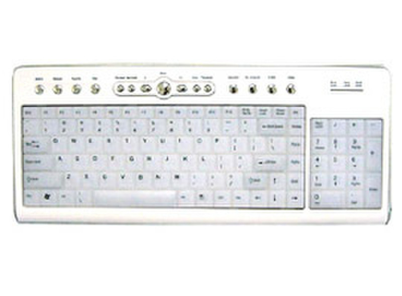 Bytecc KB-SKB-2200L USB QWERTY keyboard