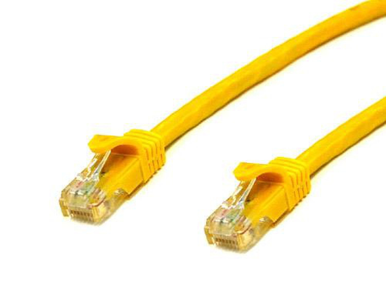Bytecc C6EB-50Y 12.7м Желтый сетевой кабель