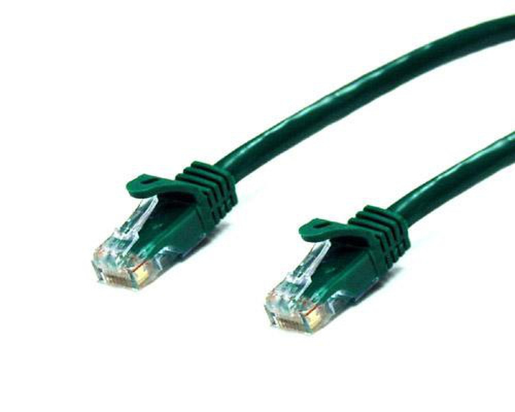 Bytecc C6EB-100G 25.4м Зеленый сетевой кабель