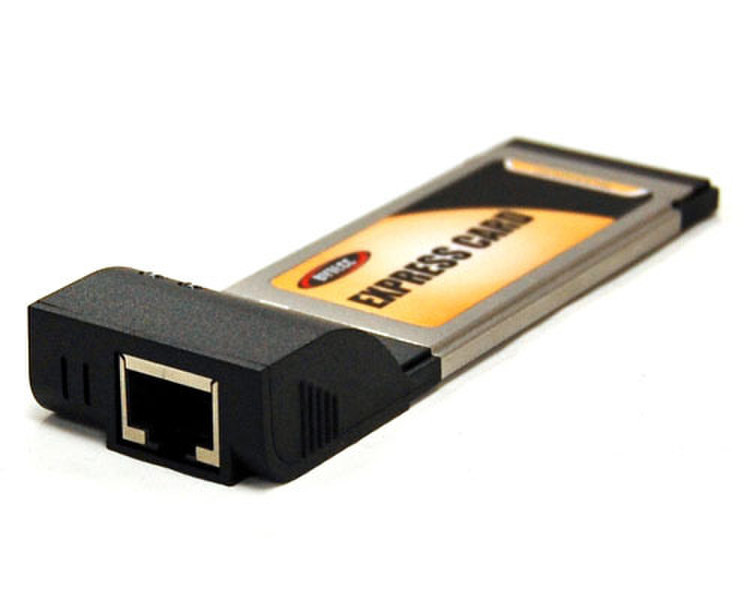 Bytecc Express Card Gigabit LAN Внутренний Ethernet 1000Мбит/с сетевая карта