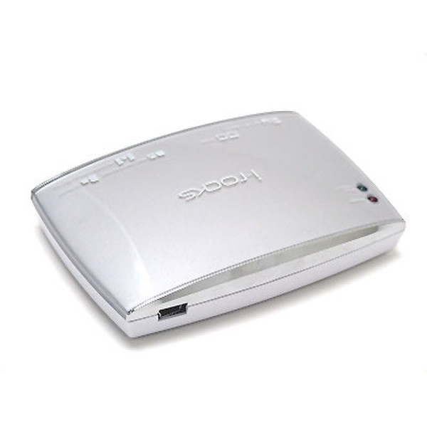 BUSlink IR-5400-SL USB 2.0 Silver card reader