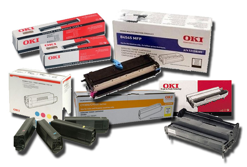 OKI 41644604 Cyan ink cartridge