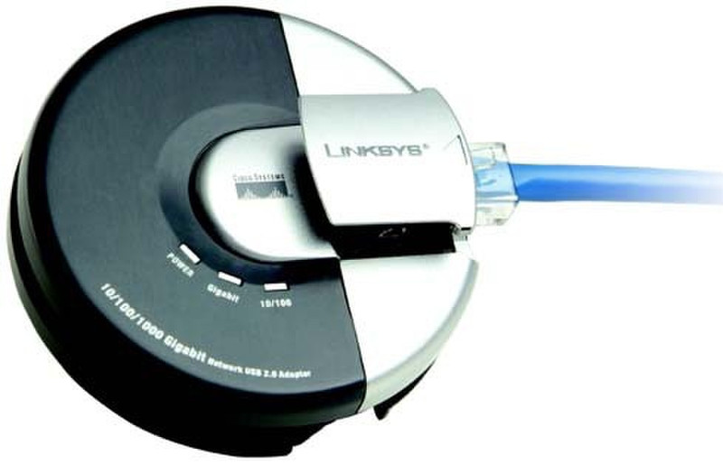 Linksys Gigabit USB Adapter 1000Мбит/с сетевая карта