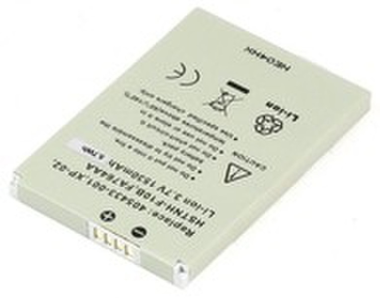 MicroBattery MBP1074 Lithium-Ion (Li-Ion) 1530mAh 3.7V rechargeable battery