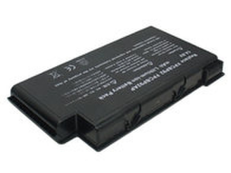 MicroBattery Battery 14.8V 6600mAh Lithium-Ion (Li-Ion) 6600mAh 14.8V rechargeable battery