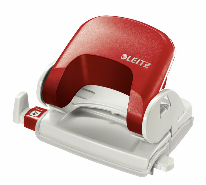 Leitz 50380025 16sheets Red hole punch