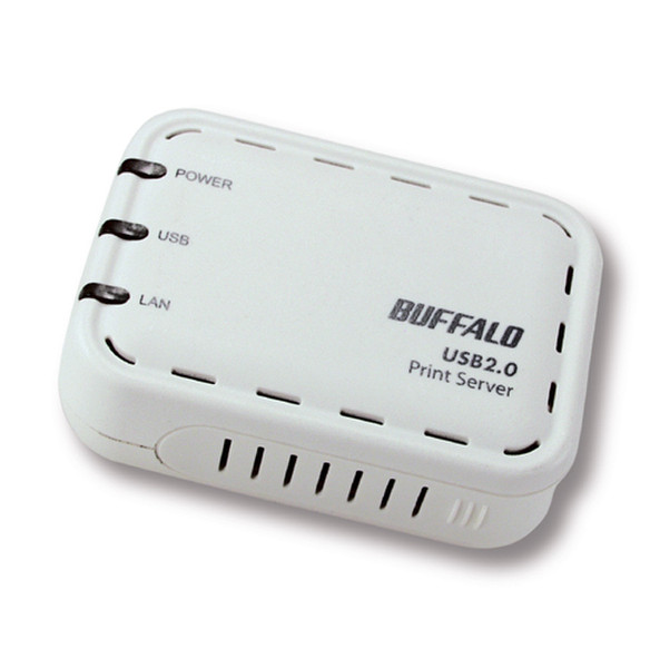 Buffalo LPV3-U2 Ethernet LAN print server