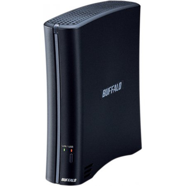 Buffalo DriveStation 2000GB Black external hard drive