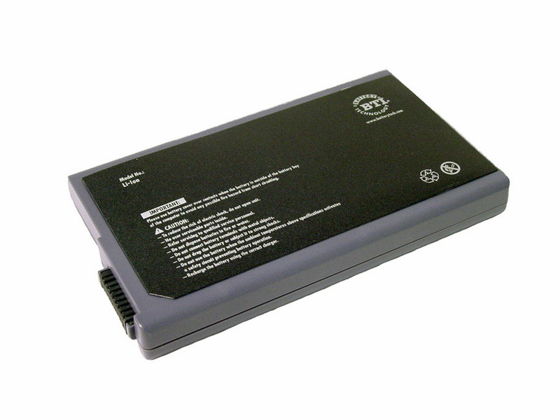 BTI SY-GRX Lithium-Ion (Li-Ion) 4000mAh 14.8V Wiederaufladbare Batterie