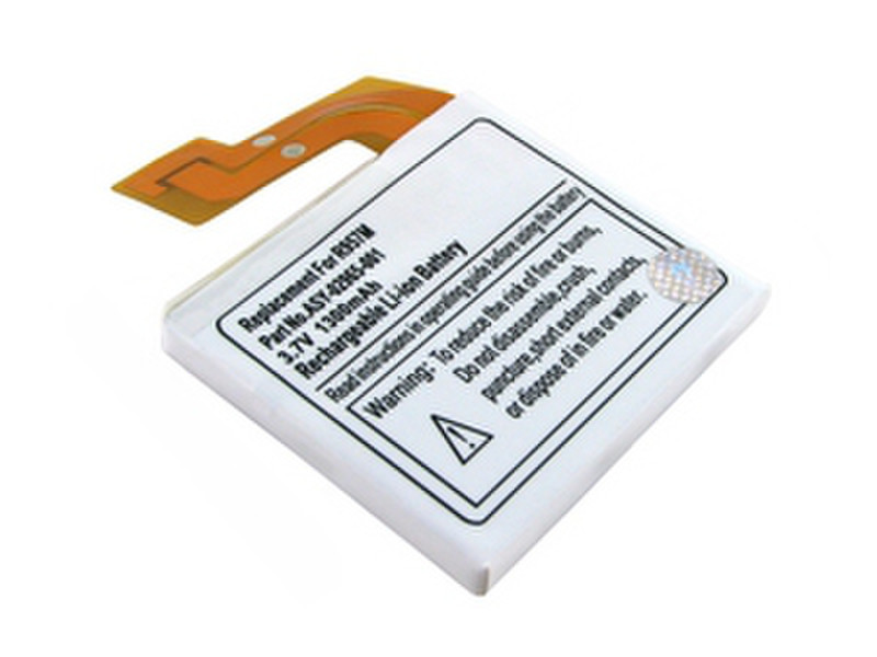 BTI 1300mAh, LiIon Lithium-Ion (Li-Ion) 1300mAh 3.7V Wiederaufladbare Batterie