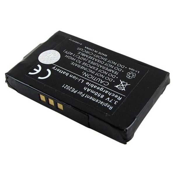 BTI LiIon, 850mAh Lithium-Ion (Li-Ion) 850mAh 3.7V rechargeable battery