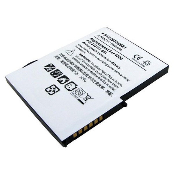 BTI LiIon, 1800mAh Lithium-Ion (Li-Ion) 1800mAh 3.7V rechargeable battery