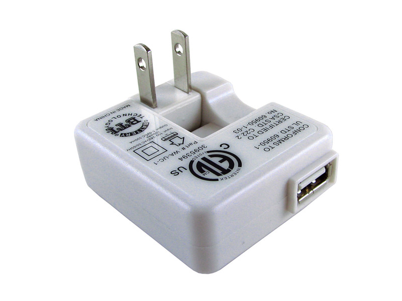 BTI IP-PS-USB Indoor White mobile device charger