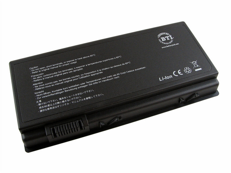 BTI HP-HDX9000 Литий-ионная (Li-Ion) 7800мА·ч 11.1В аккумуляторная батарея