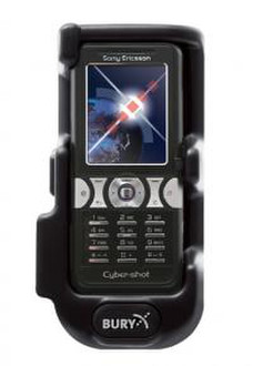 Bury 0-02-37-1031-0 Black holder