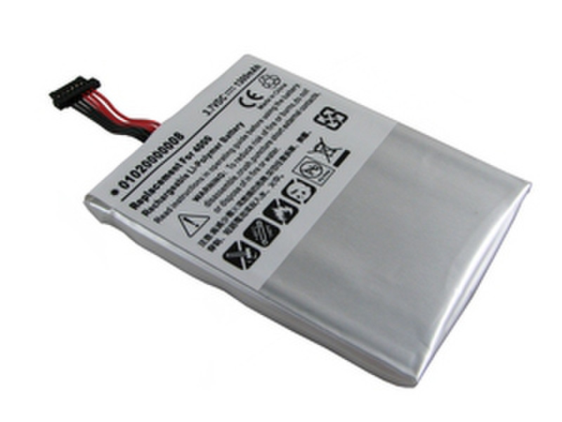 BTI Li-poly, 1300mAh Lithium Polymer (LiPo) 1300mAh 3.7V rechargeable battery