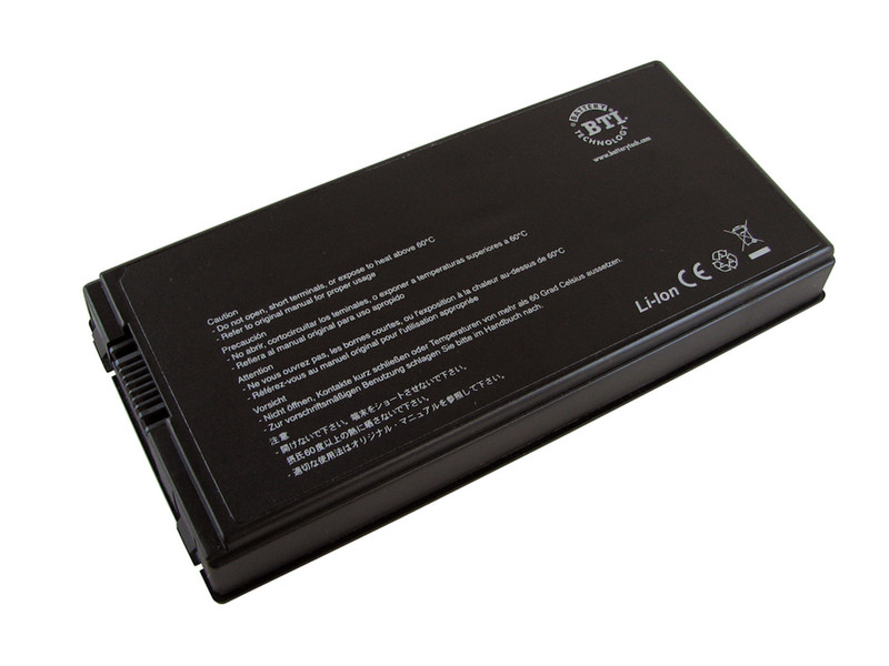 BTI FJ-N119H Lithium-Ion (Li-Ion) 4800mAh 14.8V Wiederaufladbare Batterie