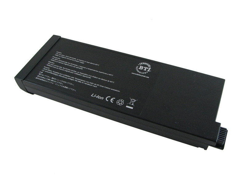 BTI AW-A51M Lithium-Ion (Li-Ion) 8800mAh 11.1V Wiederaufladbare Batterie