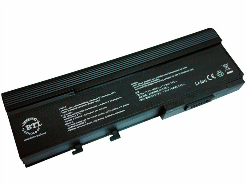 BTI AR-TM3280H Lithium-Ion (Li-Ion) 7200mAh 11.1V rechargeable battery