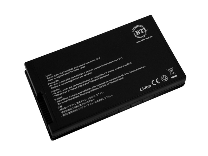 BTI AS-A8 Lithium-Ion (Li-Ion) 4800mAh 11.1V rechargeable battery
