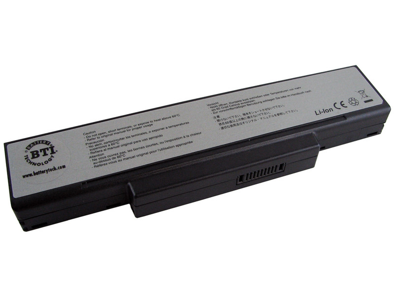 BTI AS-A9 Lithium-Ion (Li-Ion) 4400mAh 11.1V rechargeable battery
