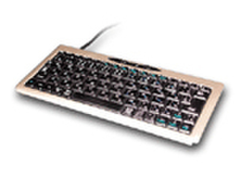 Solidtek KB-P3100 USB+PS/2 Tastatur