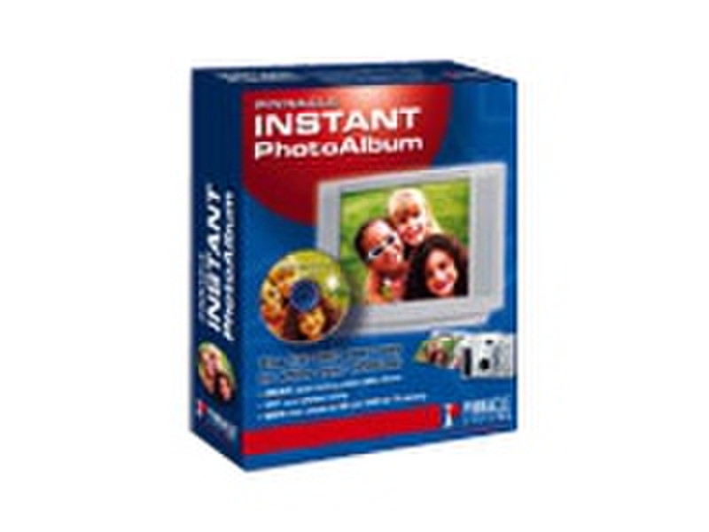 Pinnacle Instant PhotoAlbum NL CD DVD