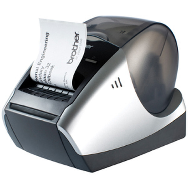 Brother QL-570VM Black,Silver label printer