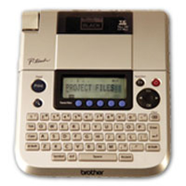 Brother PT-1830 Direct thermal 180 x 180DPI Gold label printer