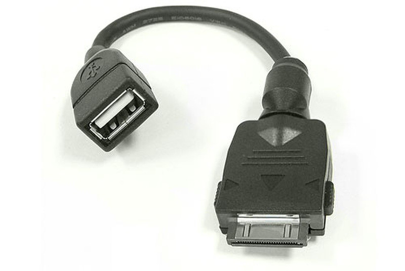 Socket Mobile HC1637-1072 USB Serial Black cable interface/gender adapter