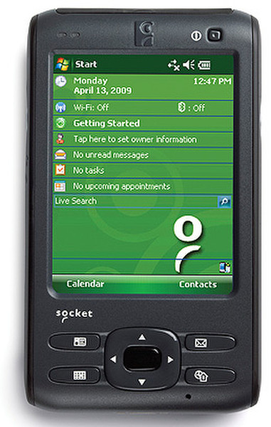 Socket Mobile SoMo 650E 3.5Zoll 240 x 320Pixel Touchscreen 204g Schwarz Handheld Mobile Computer