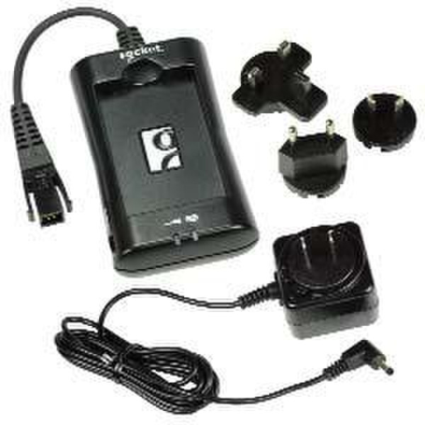 Socket Mobile AC4048-1143 Для помещений Черный, Серый зарядное для мобильных устройств