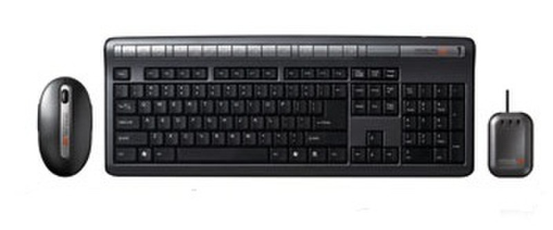 SMK-Link VersaPoint Wireless Desktop Suite RF Wireless Black keyboard