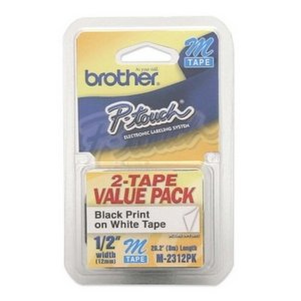 Brother M2312PK M label-making tape