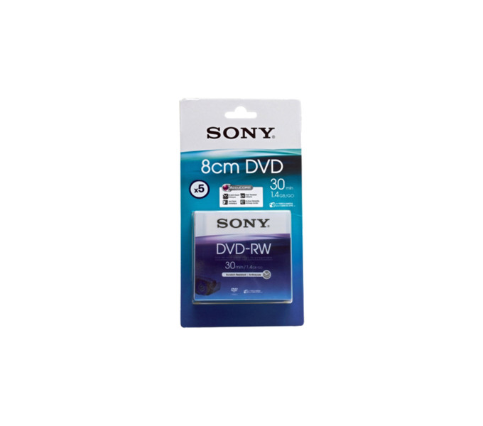 Sony 5DMW30AJ-BT blank DVD