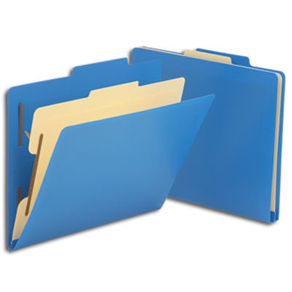 Smead 13745 Polypropylene (PP) Blue folder