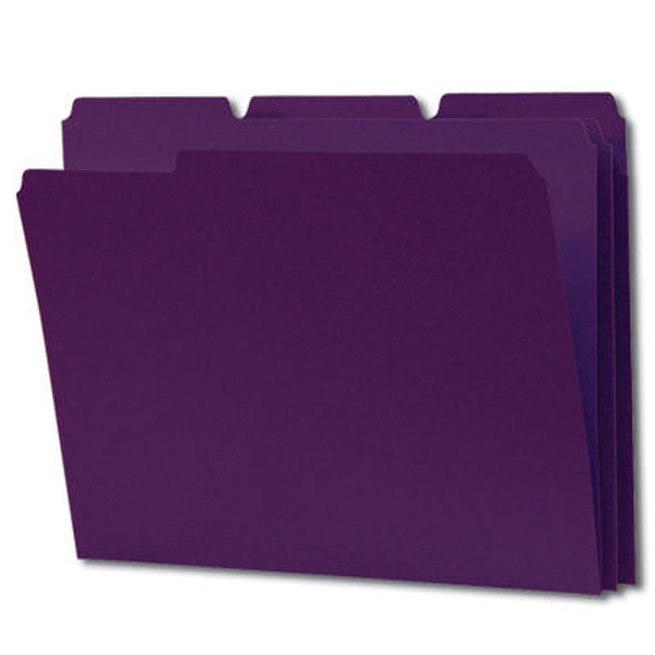 Smead 13034 Purple folder