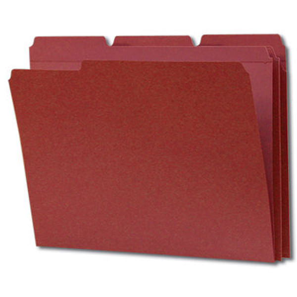 Smead 13084 Red folder