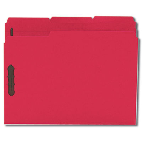 Smead 12740 Red folder