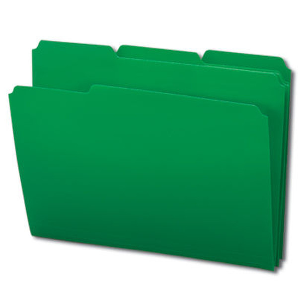 Smead 10502 Polypropylene (PP) Green folder