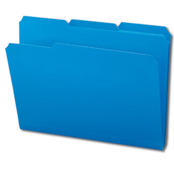 Smead 10503 Polypropylene (PP) Blau Aktendeckel