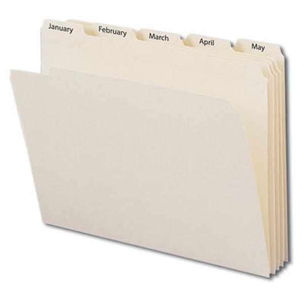 Smead 11765 Beige Aktendeckel