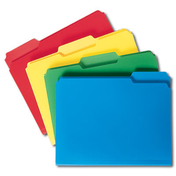 Smead 10500 Polypropylene (PP) Multicolour folder