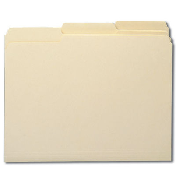 Smead 10343 Beige Aktendeckel