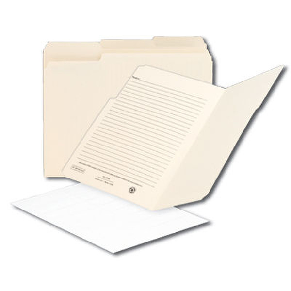 Smead 10344 Beige folder