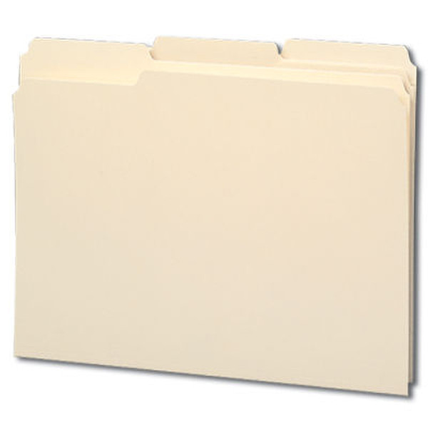 Smead 10334 Beige Aktendeckel