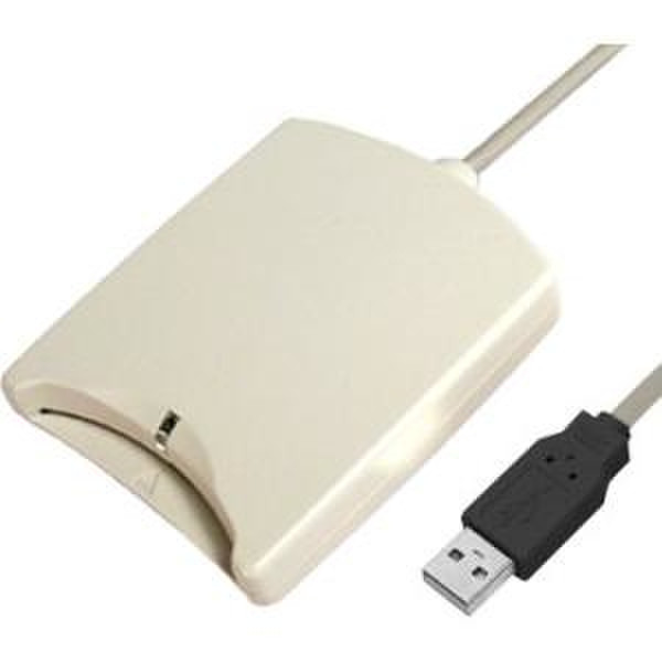 SCM SCR331 USB 2.0 Weiß Smart-Card-Lesegerät